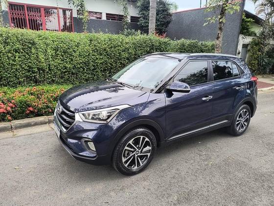 HYUNDAI CRETA 2.0 16V FLEX PRESTIGE AUTOMÁTICO